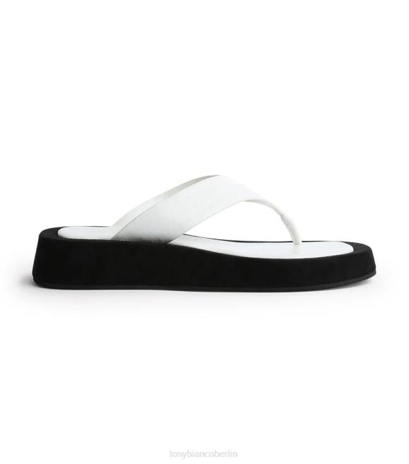 Sandalen| de Tony Bianco Frauen Ives-Sandalen Milch-Capretto 4624616